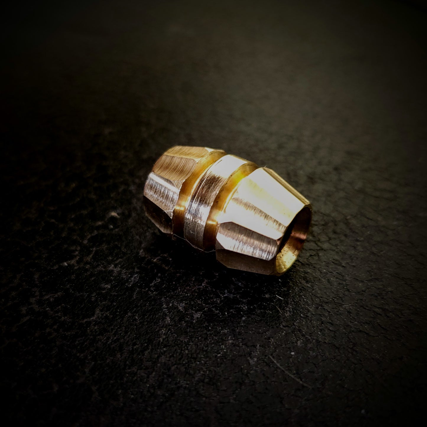 Brass EDC Bead