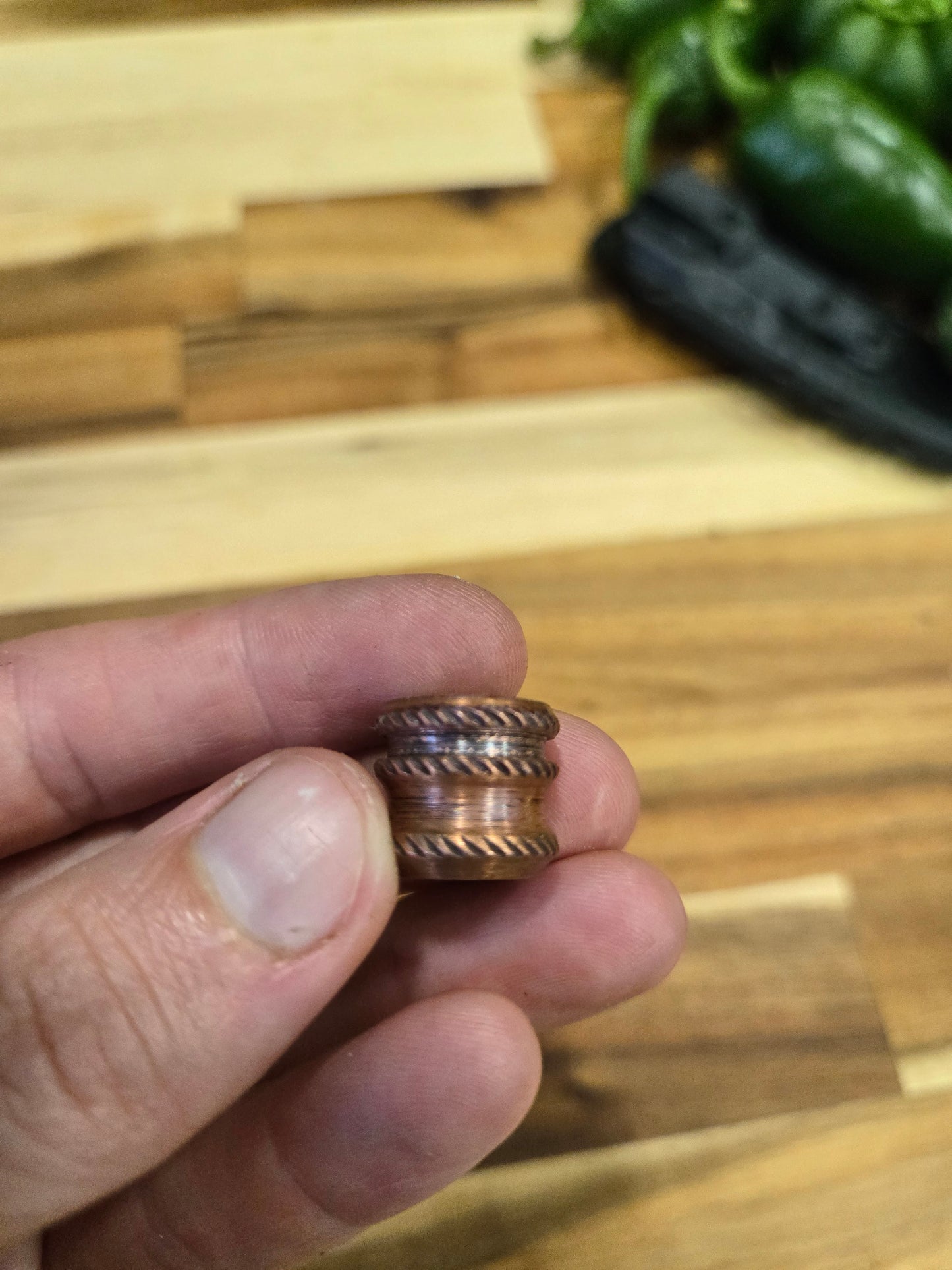 Copper EDC Bead (8)