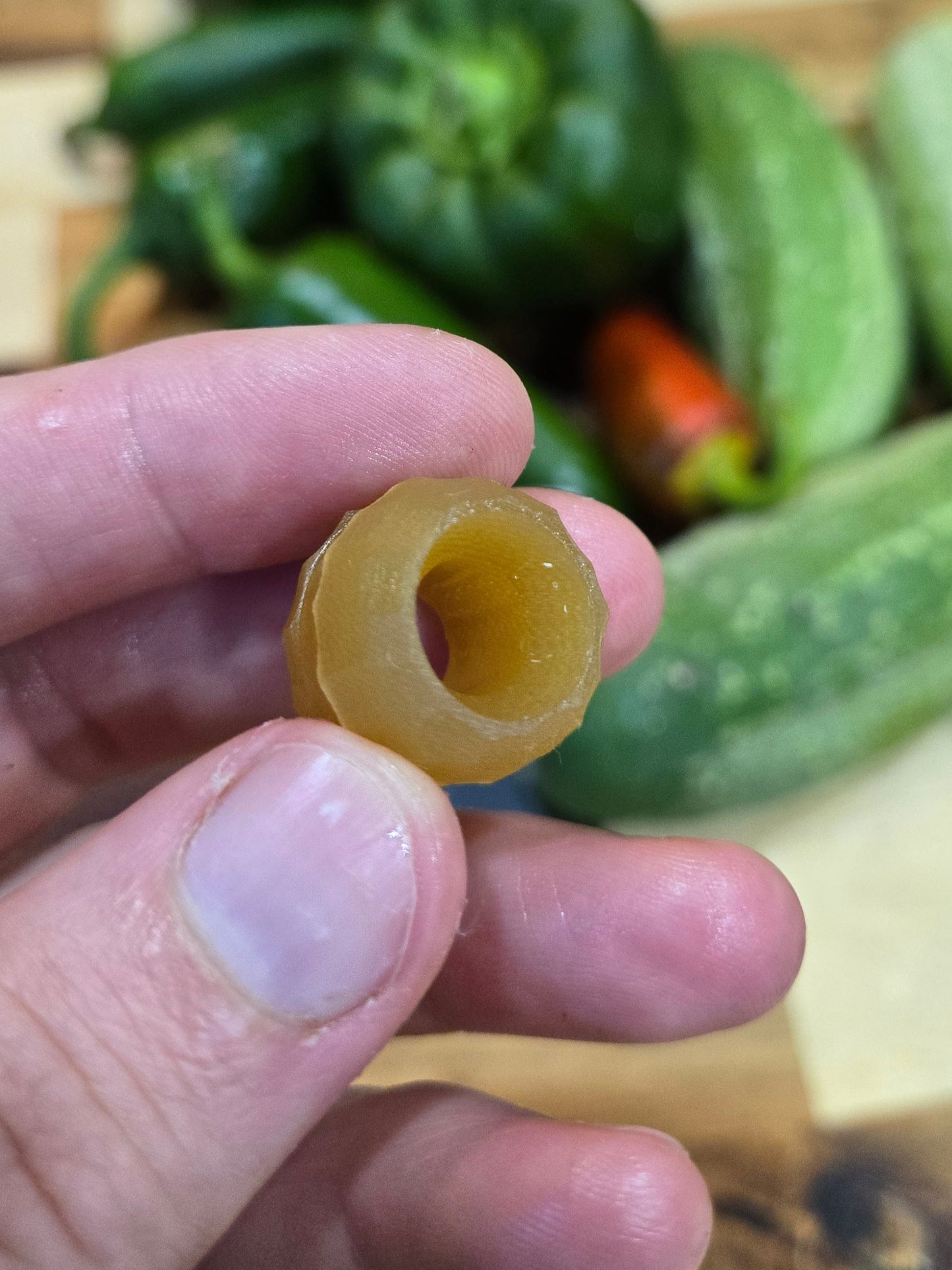 Butterscotch G10 Bead