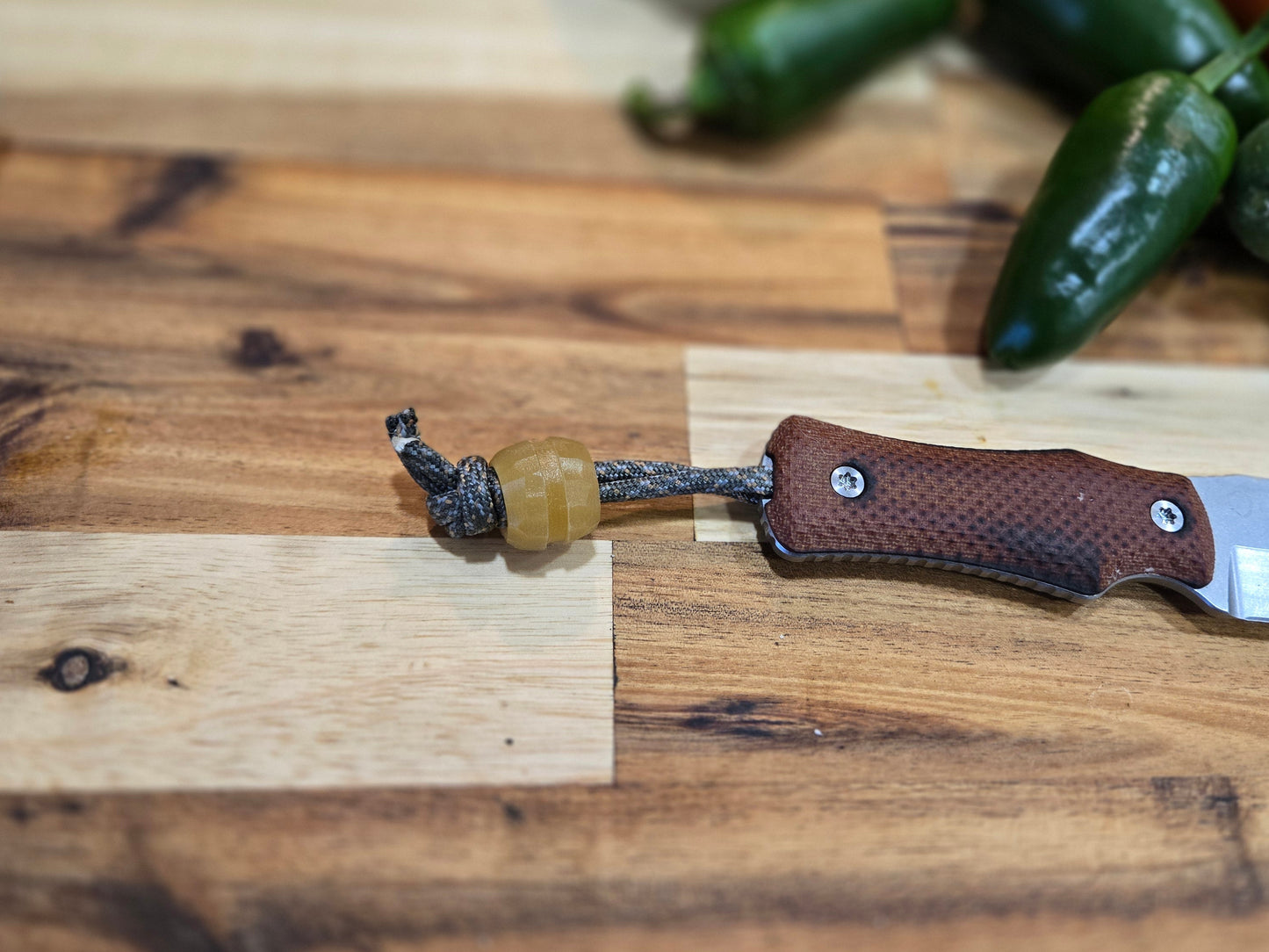 Butterscotch G10 Bead