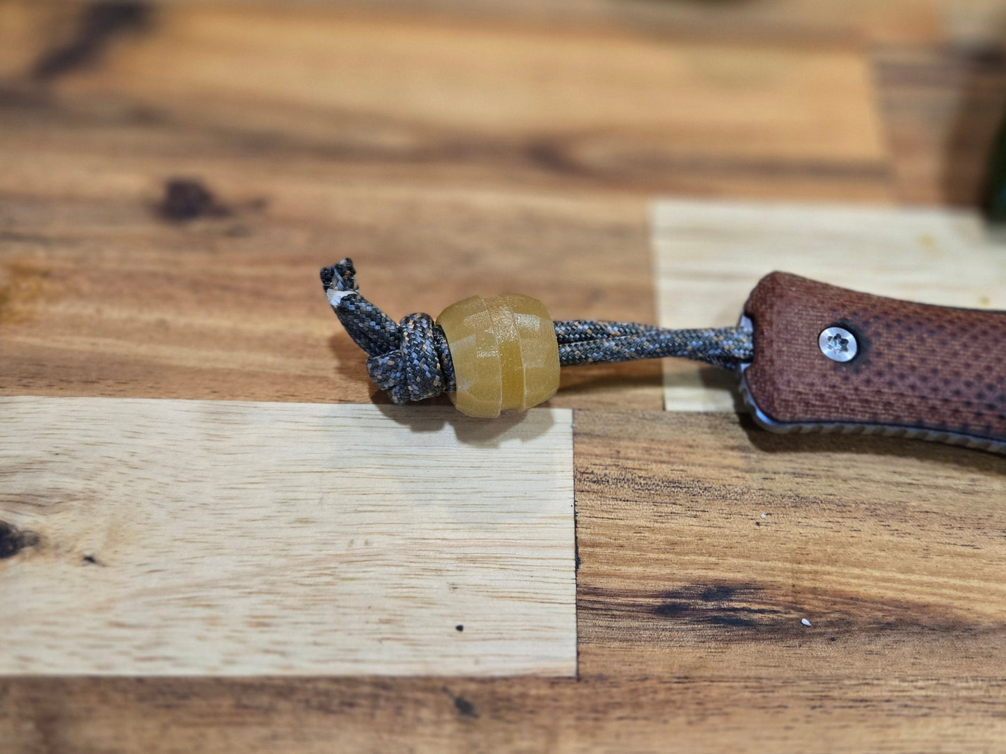 Butterscotch G10 Bead