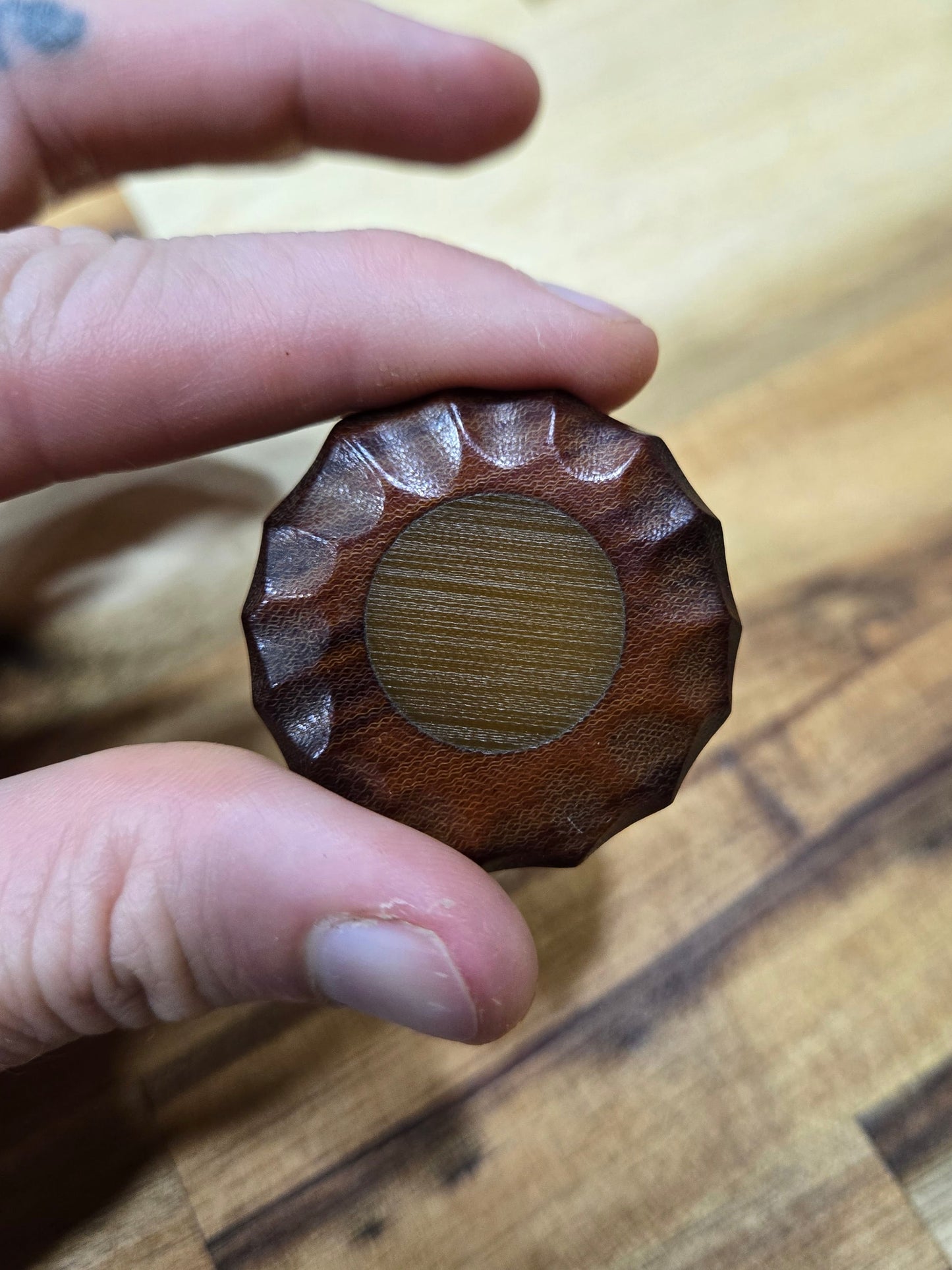 The Portal Worry Stone