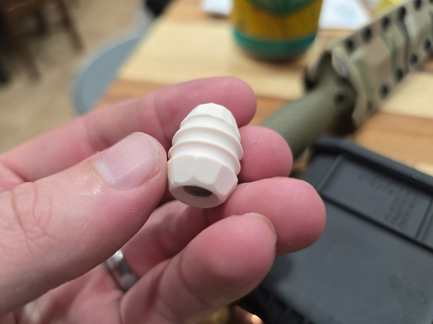 Juma Ivory EDC Bead