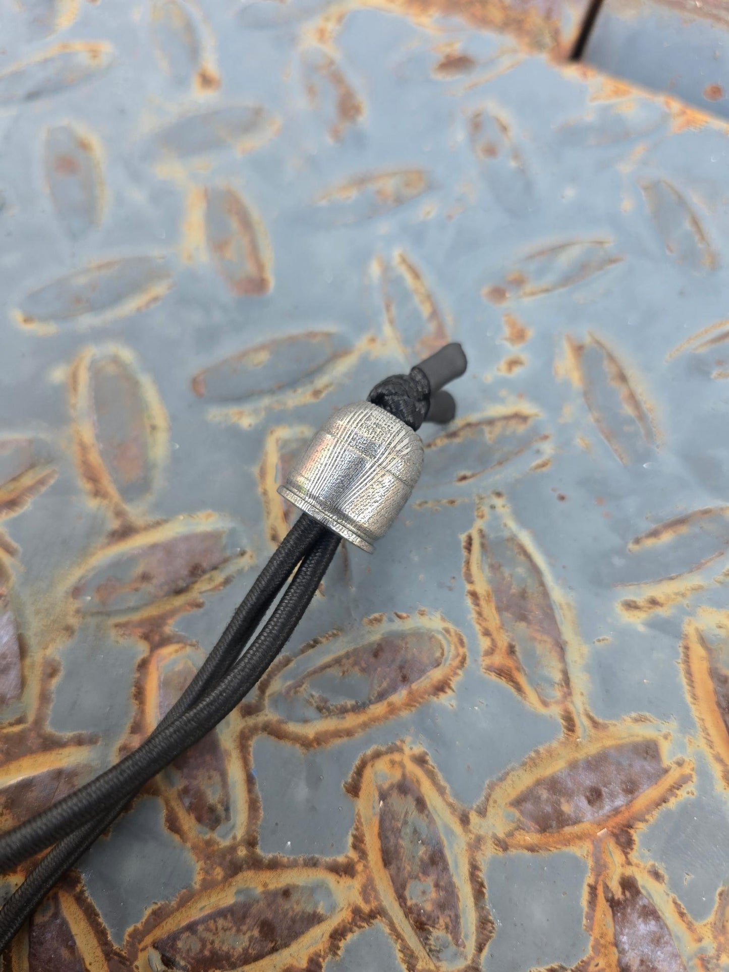 Damascus Bullet Bead