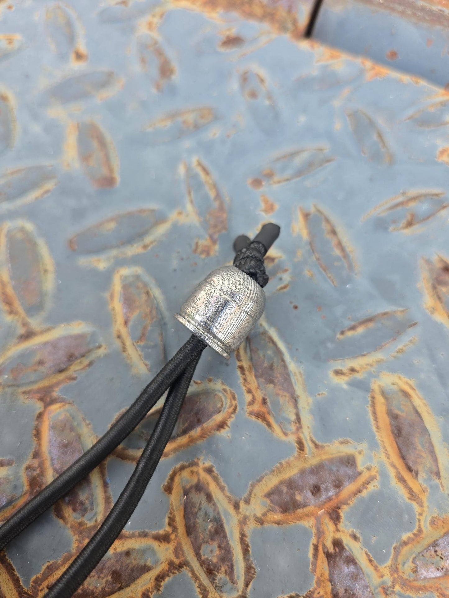 Damascus Bullet Bead