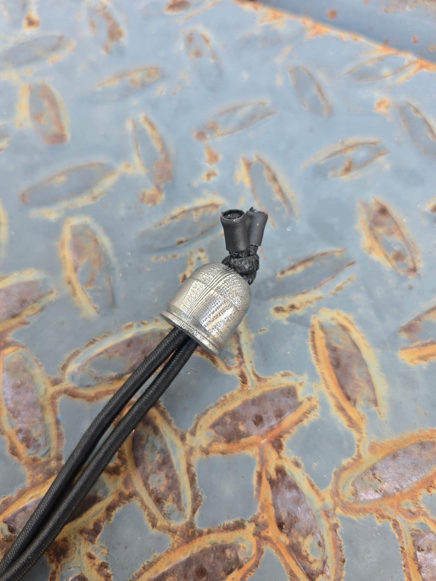 Damascus Bullet Bead