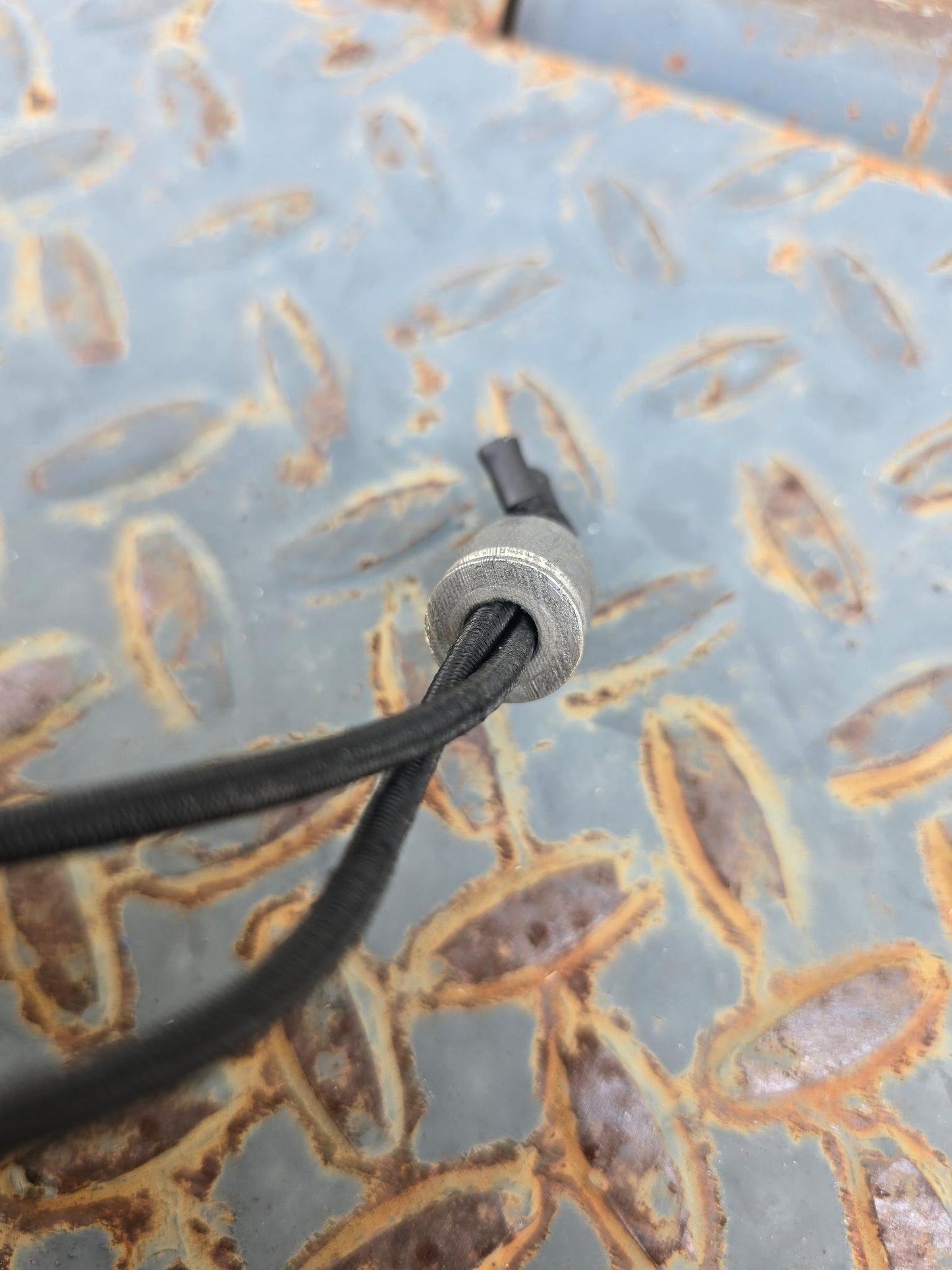 Damascus Bullet Bead