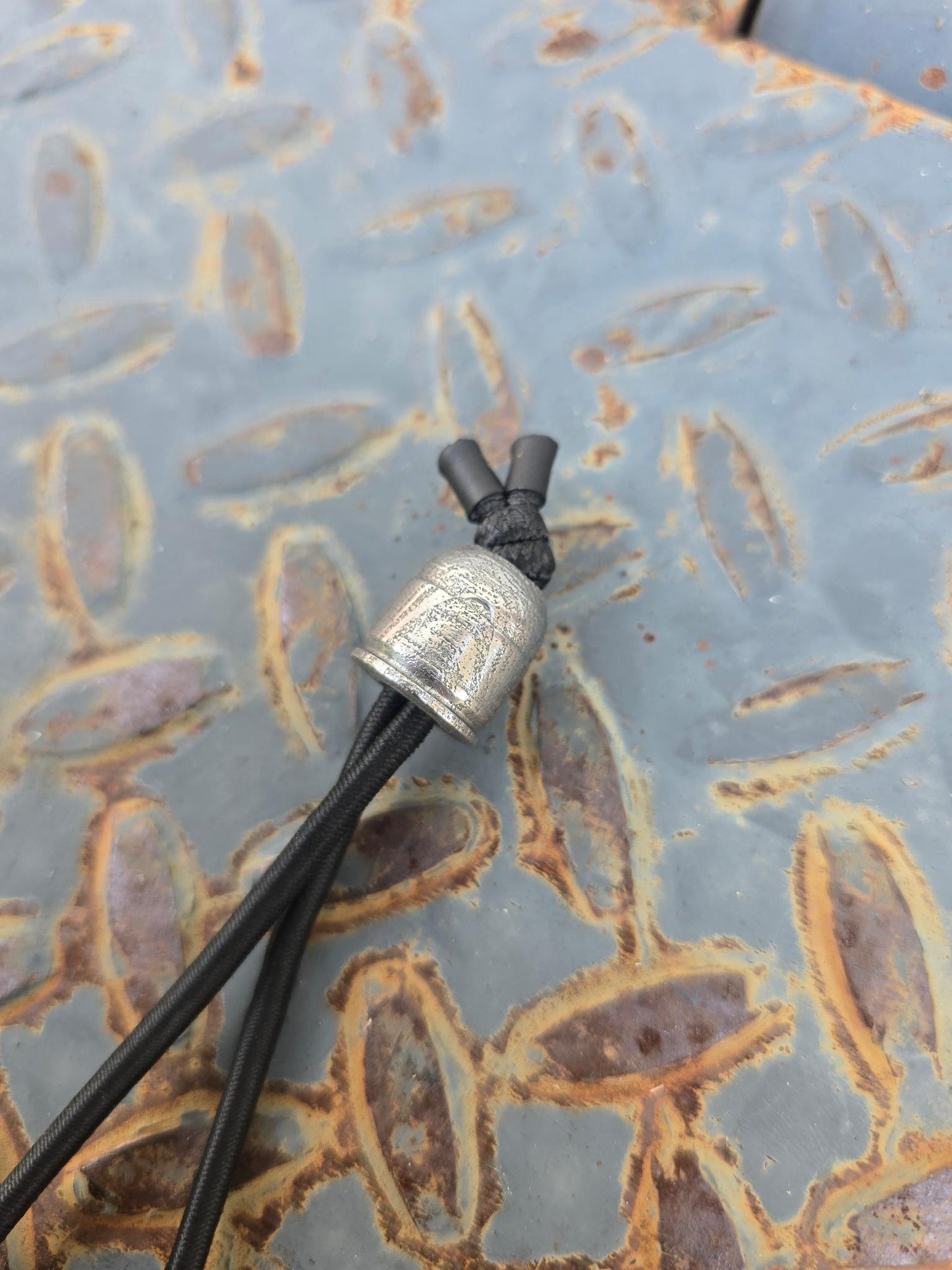 Damascus Bullet Bead