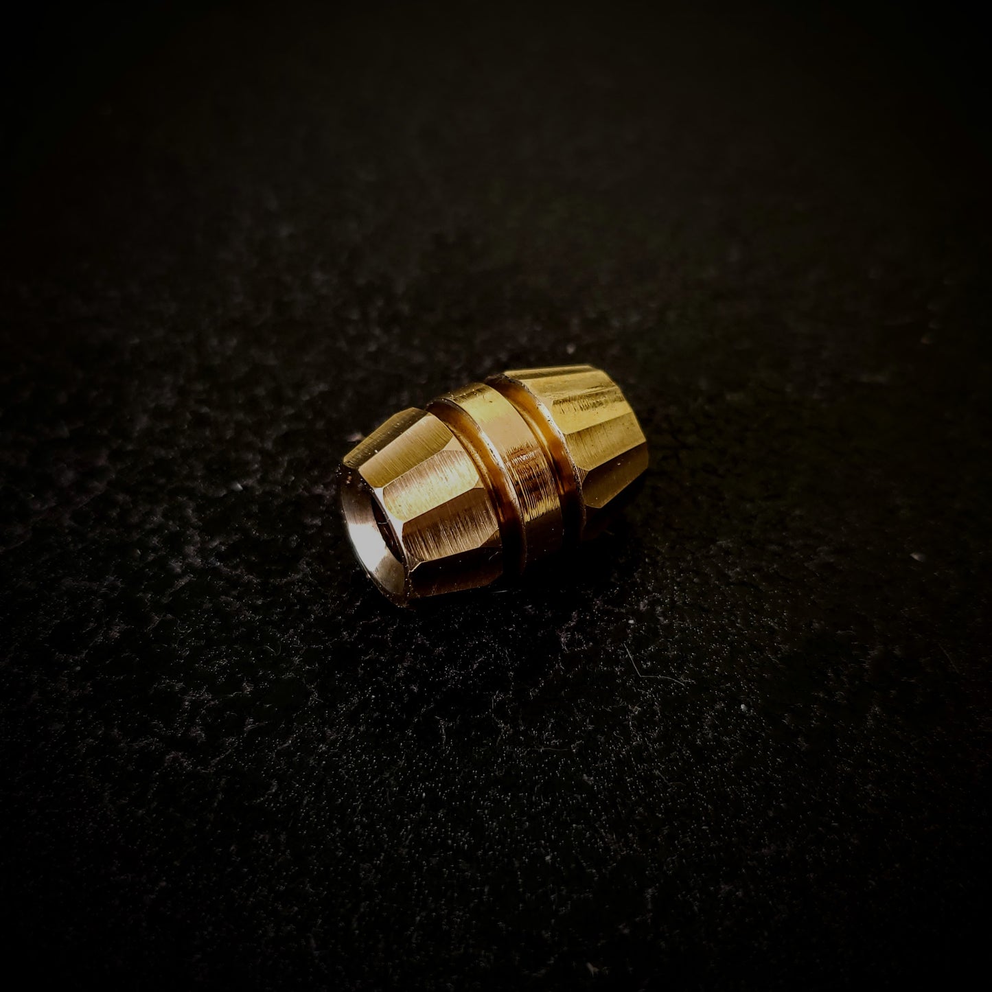 Brass EDC Bead