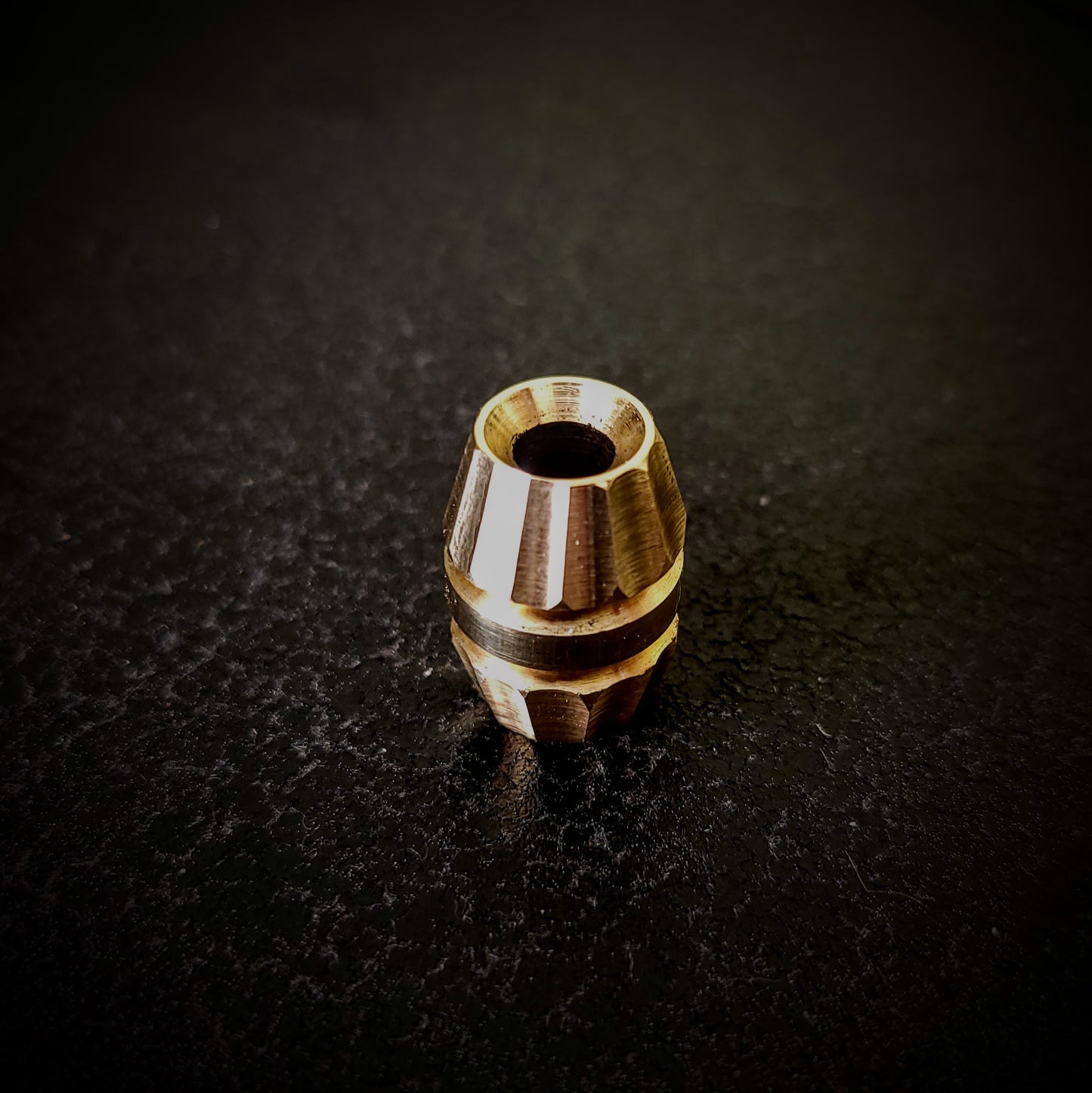 Brass EDC Bead