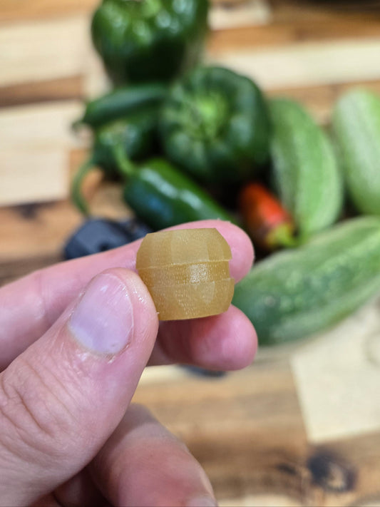 Butterscotch G10 Bead