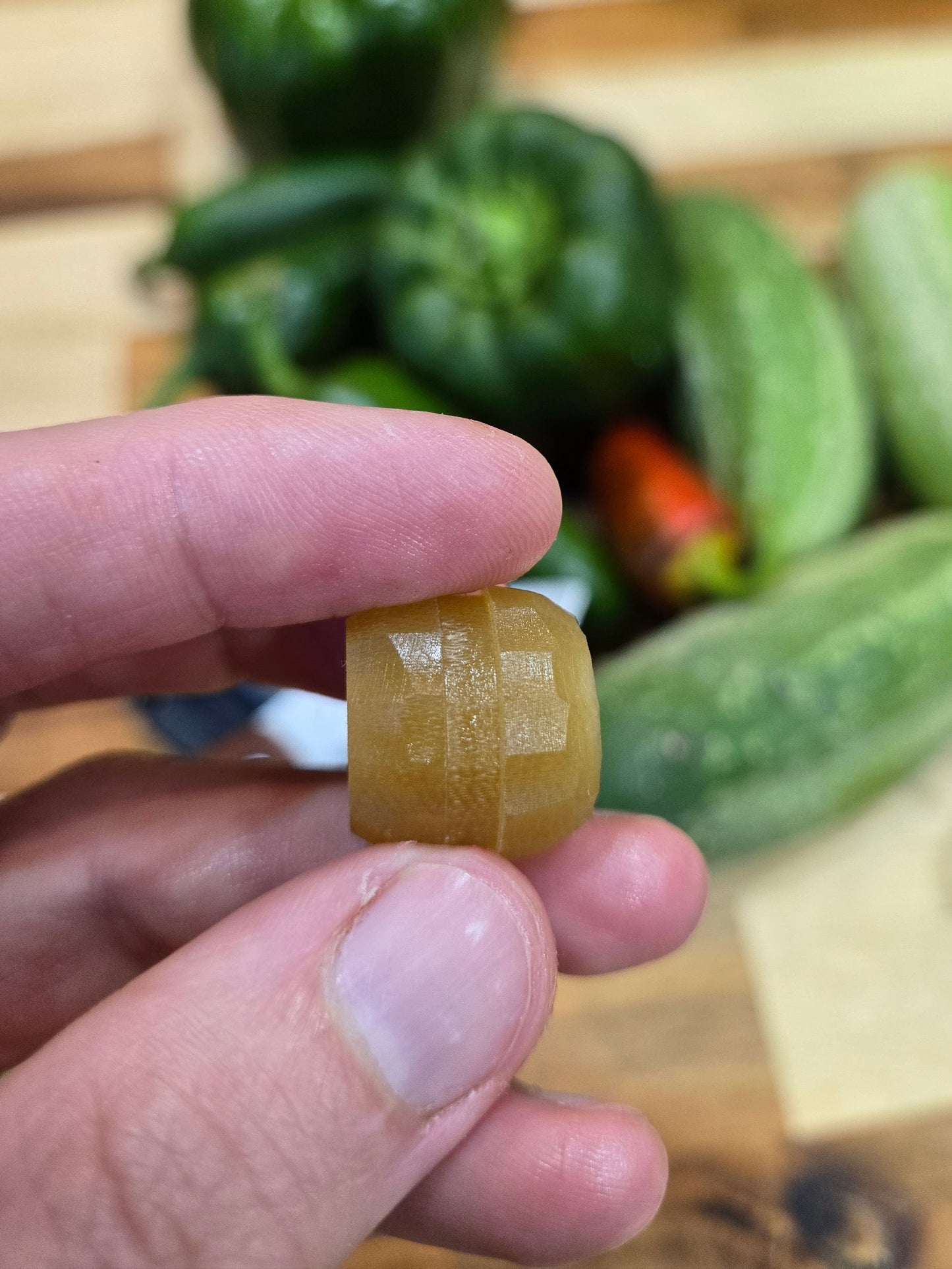 Butterscotch G10 Bead