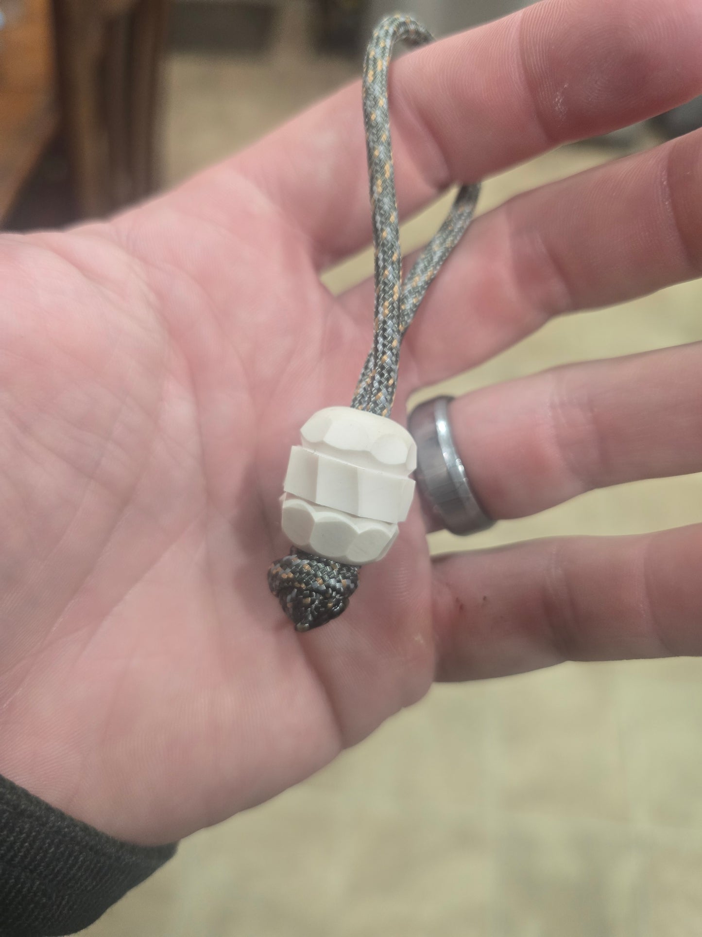 Juma Ivory EDC Bead 2.0