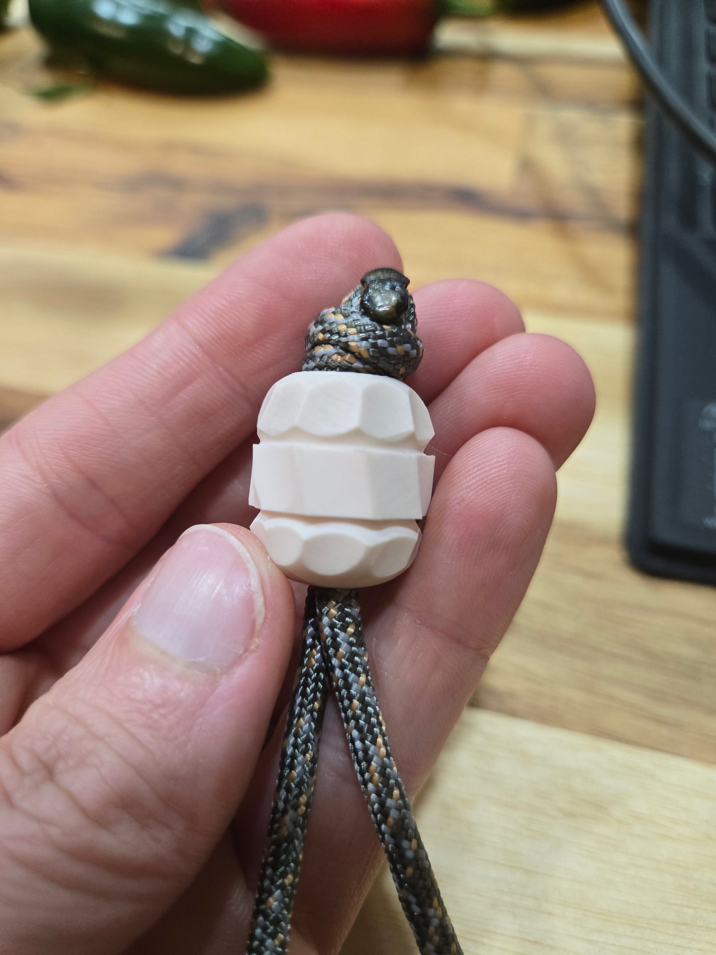 Juma Ivory EDC Bead 2.0
