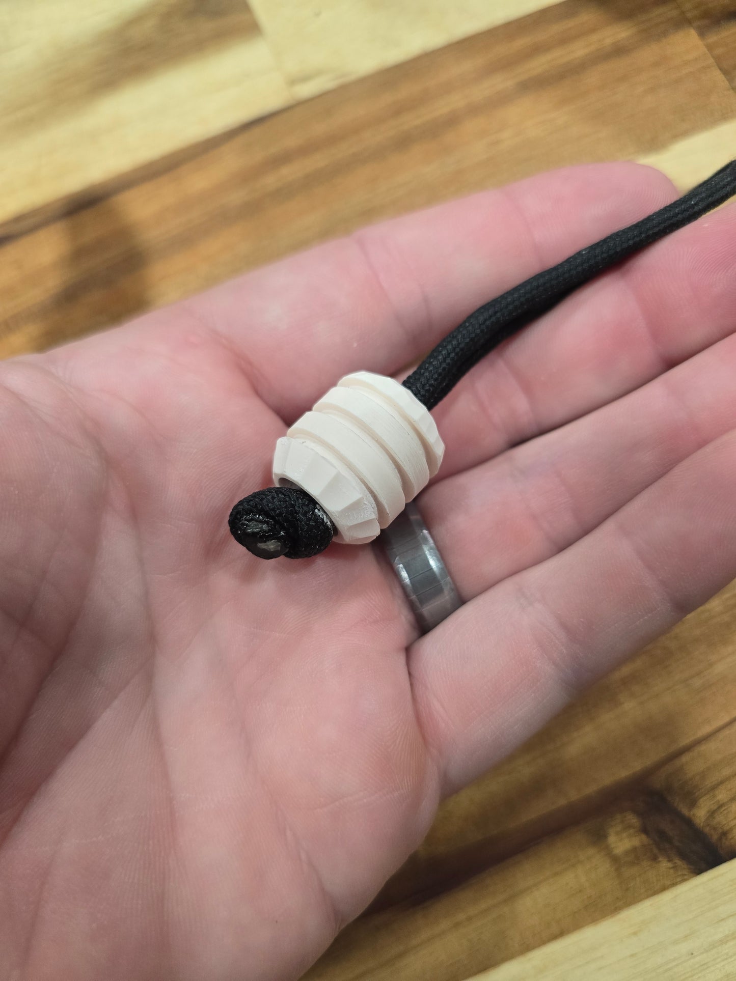 Juma Ivory EDC Bead 3