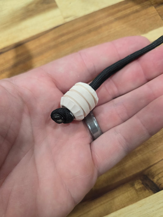 Juma Ivory EDC Bead 3