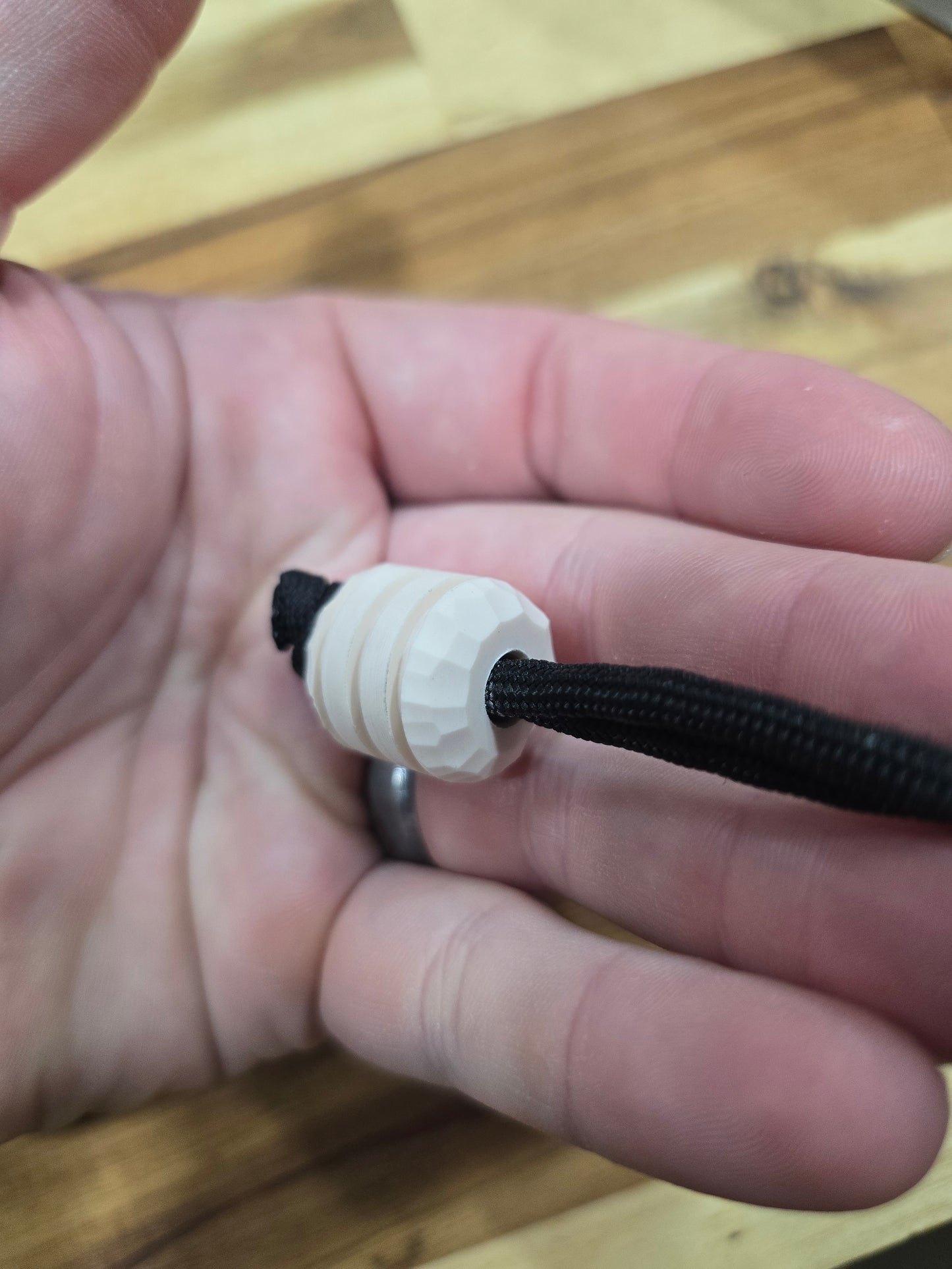 Juma Ivory EDC Bead 3