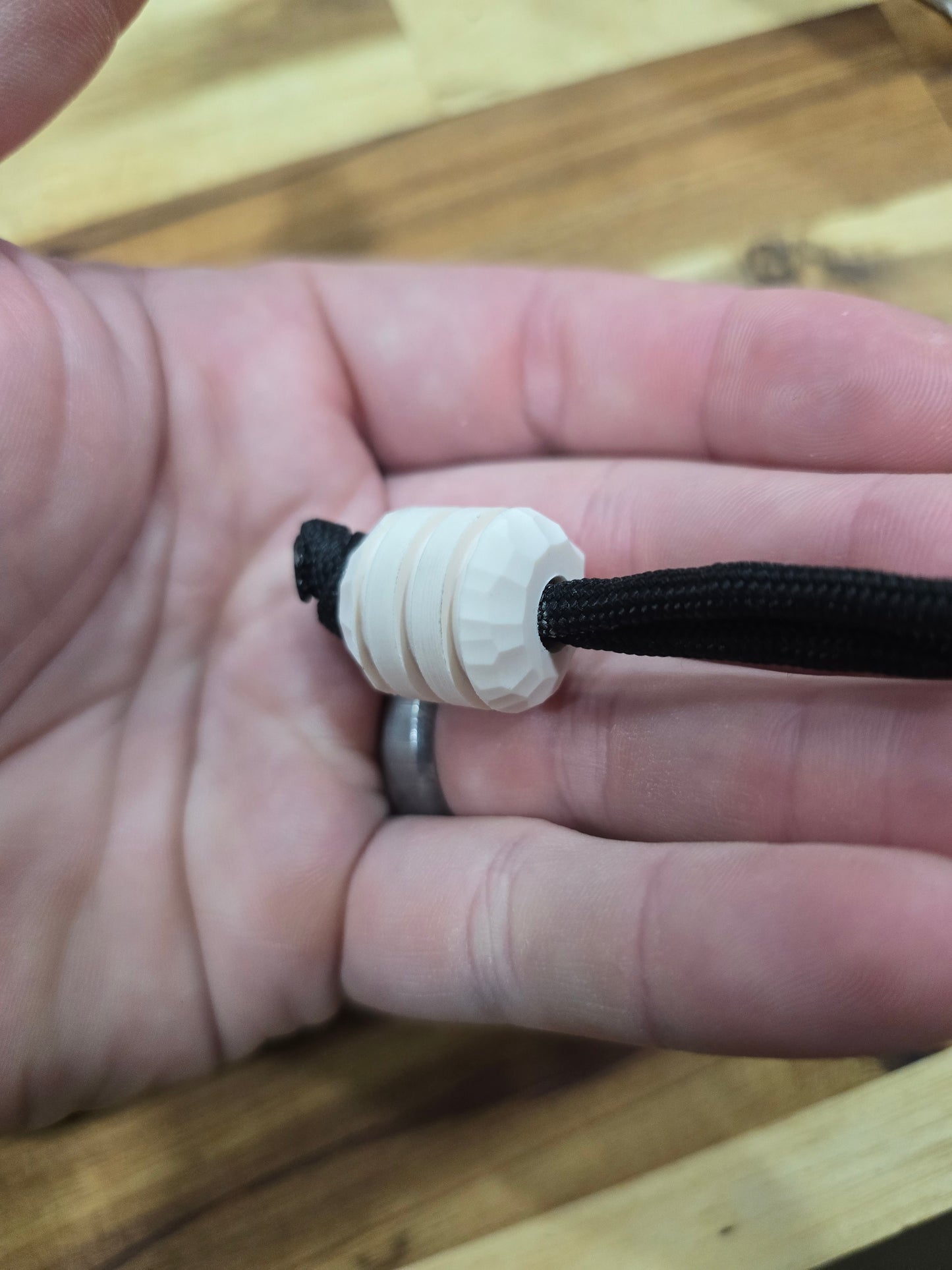 Juma Ivory EDC Bead 3