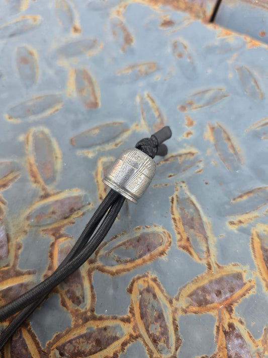 Damascus Bullet Bead